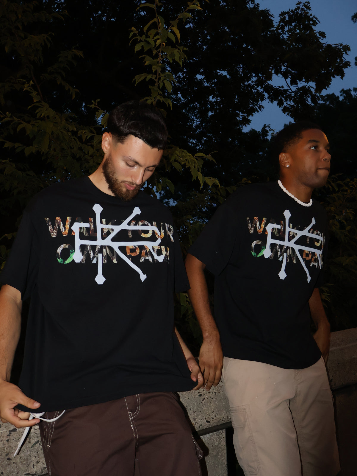 WALK YOUR OWN PATH (CAMO)