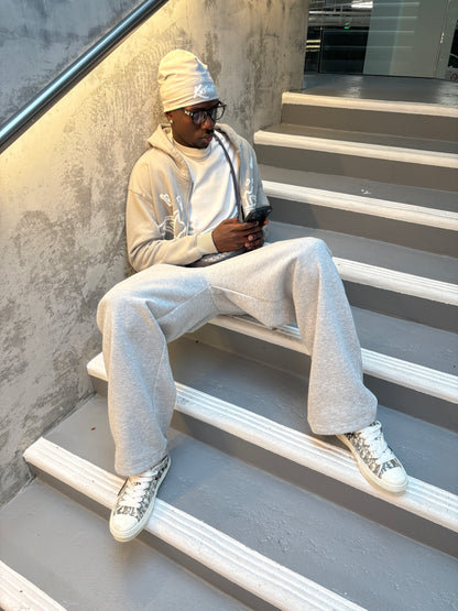 Gray Kastout Wave Cap