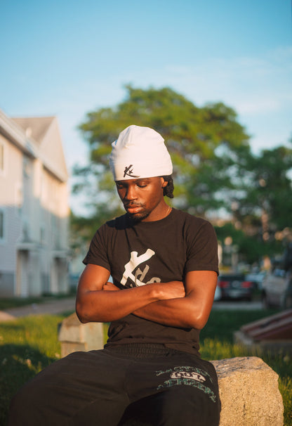 White K Star Wave Cap