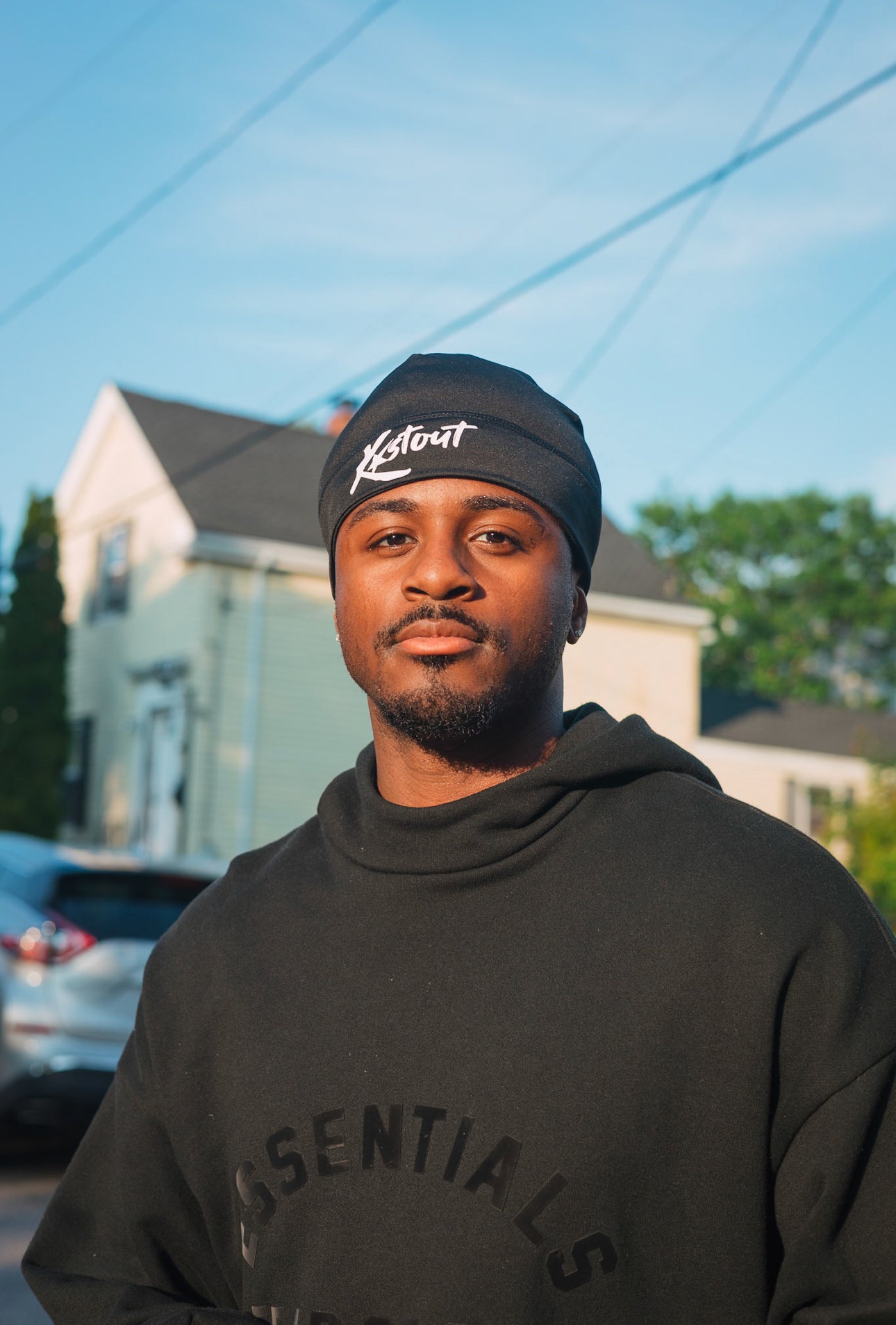 Black Kastout Wave Cap