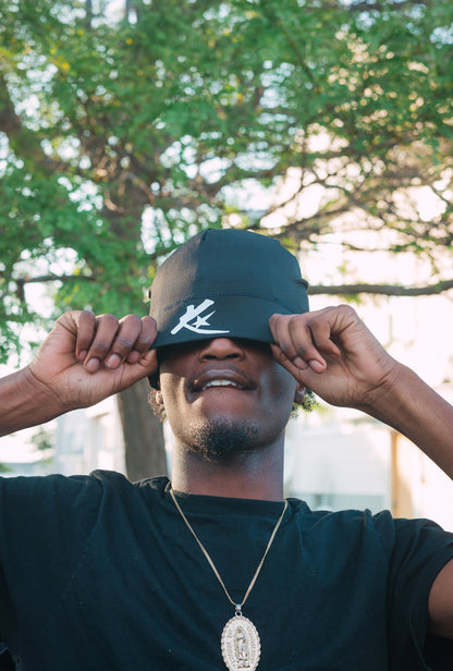 Black K Star Wave Cap