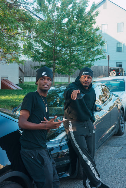 Black K Star Wave Cap