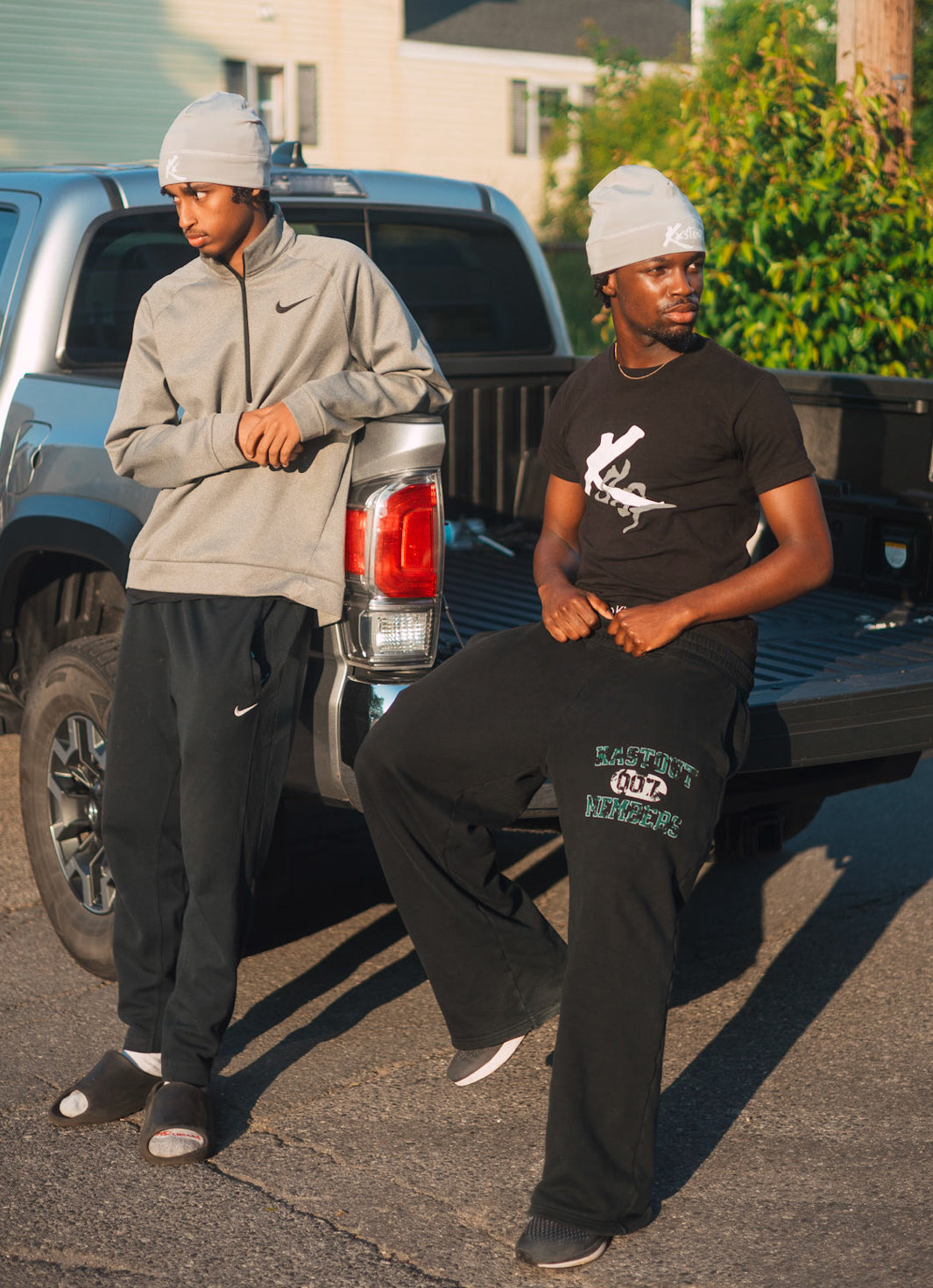 Gray K Star Wave Cap