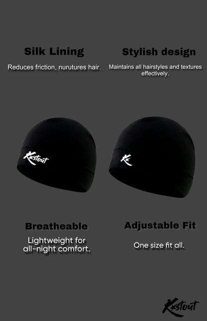 White K Star Wave Cap