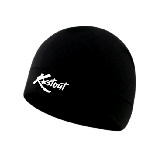 Black Kastout Wave Cap