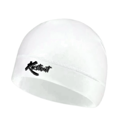 White Kastout Wave Cap