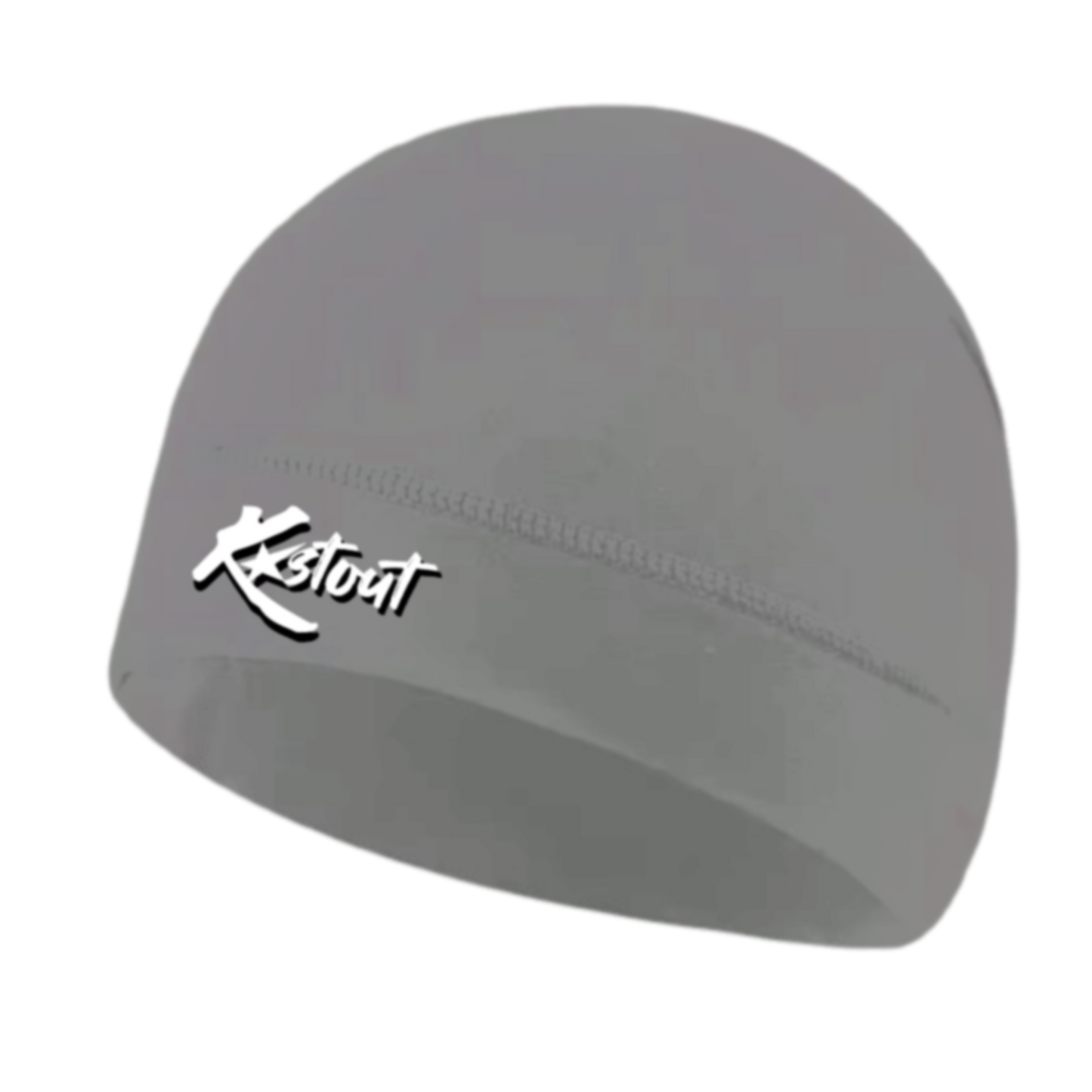 Gray Kastout Wave Cap