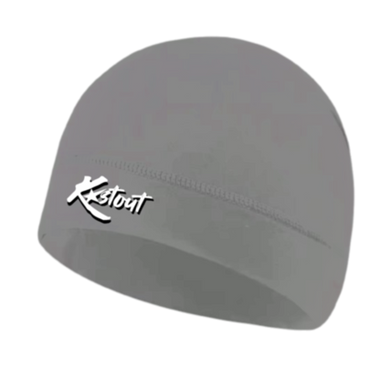 Gray Kastout Wave Cap