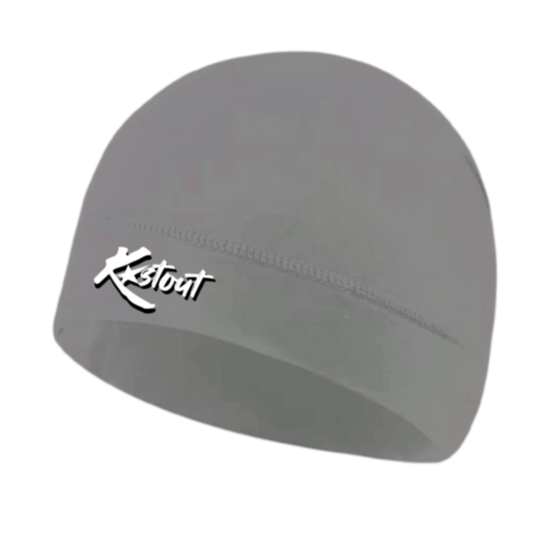 Gray Kastout Wave Cap